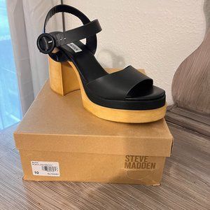 SM Ruth Black Leather